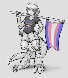 Kei's Trans Pride