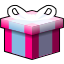 Gift box icon